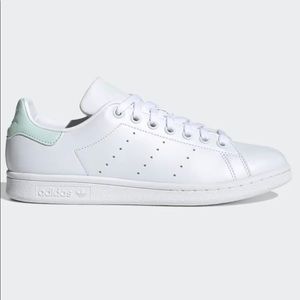 NEW IN BOX - ADIDAS STAN SMITH, white, size 9.5